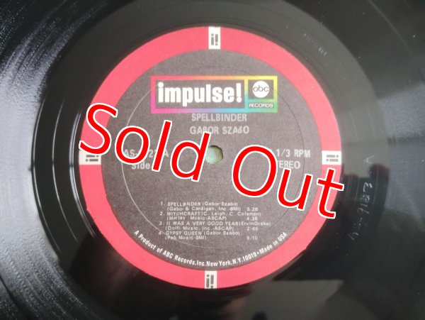 画像4: Gabor Szabo / Spellbinder (4)