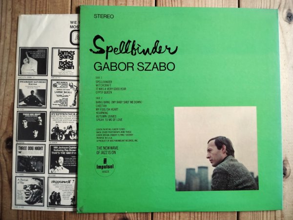 画像3: Gabor Szabo / Spellbinder (3)