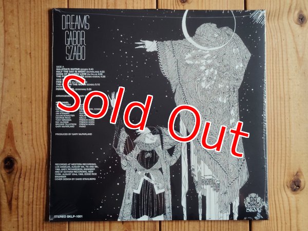 画像2: 再入荷！当店ベストセラー！ここ数年でオリジナル盤の相場が約10倍近く跳ね上がった、近年人気急上昇中のDJやクラブ系音楽ファンに大人気のガボールザボの1968年作品！■Gabor Szabo / Dreams (2)