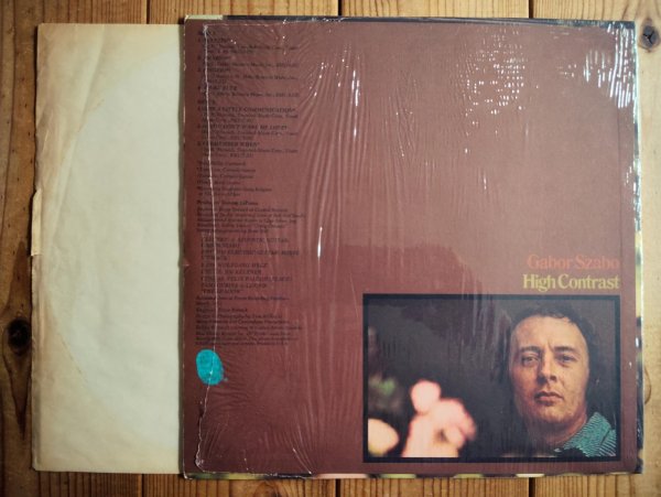 画像2: Gabor Szabo / High Contrast (2)