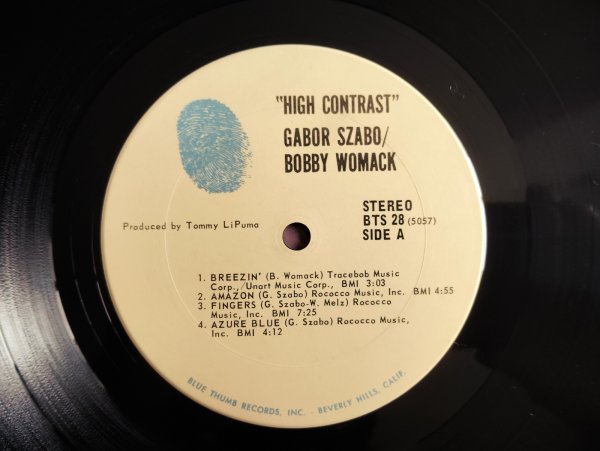 画像3: Gabor Szabo / High Contrast (3)