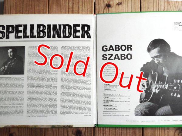 画像2: Gabor Szabo / Spellbinder (2)