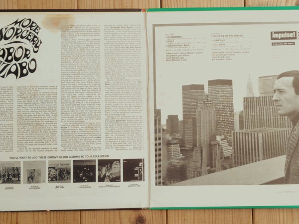 画像2: Gabor Szabo / More Sorcery (2)