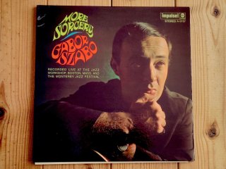 10/7(金) ガボール・ザボ 没後40年記念特集 - Guitar Records