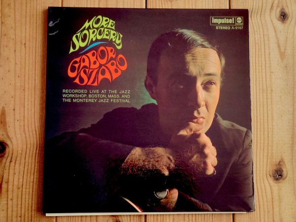 画像1: Gabor Szabo / More Sorcery (1)
