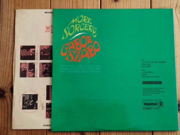 画像3: Gabor Szabo / More Sorcery (3)