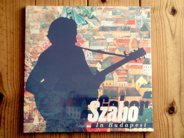 画像1: ガボールザボの1974~81年までの貴重発掘音源集がアナログ盤で入荷！■Gabor Szabo / The Complete Gabor Szabo in Budapest (1)