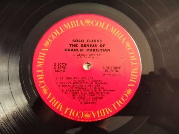 画像5: Charlie Christian / Solo Flight - The Genius Of Charlie Christian (5)