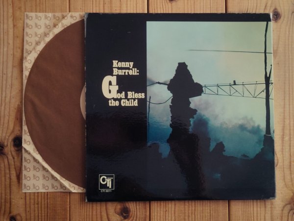 画像3: Kenny Burrell / God Bless The Child (3)