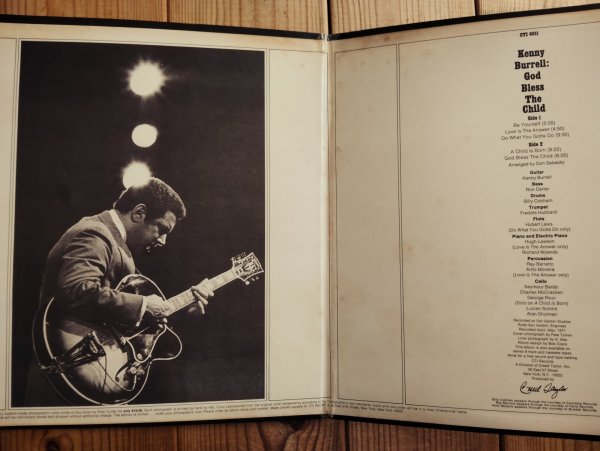 画像2: Kenny Burrell / God Bless The Child (2)