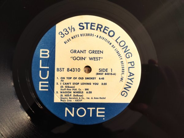 画像3: Grant Green / Goin' West (3)