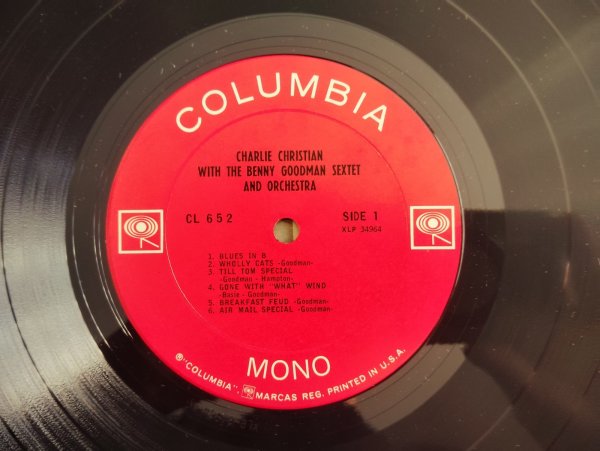 画像3: Charlie Christian With The Benny Goodman Sextet And Orchestra / With The Benny Goodman Sextet And Orchestra (3)