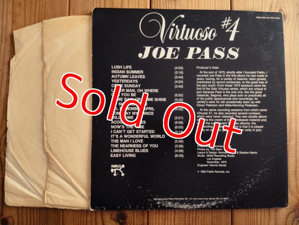 画像3: Joe Pass / Virtuoso #4 (3)