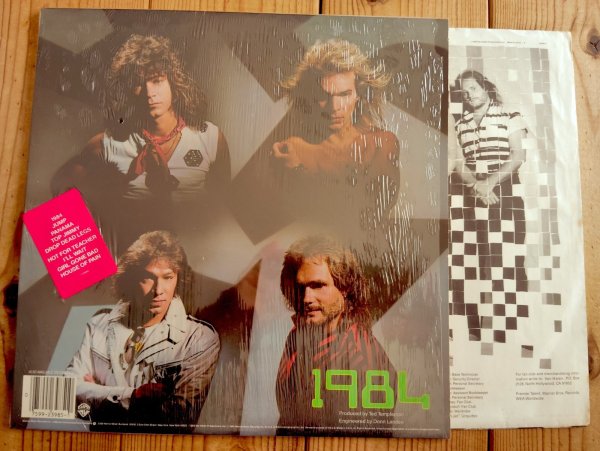 画像2: Van Halen / 1984 (2)