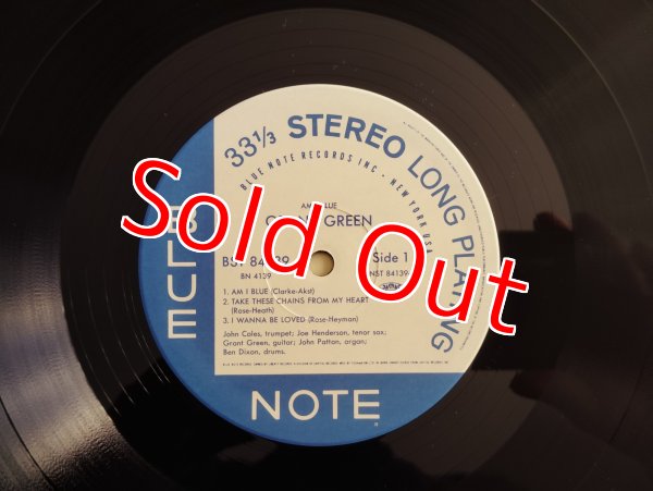 画像3: Grant Green / Am I Blue (3)