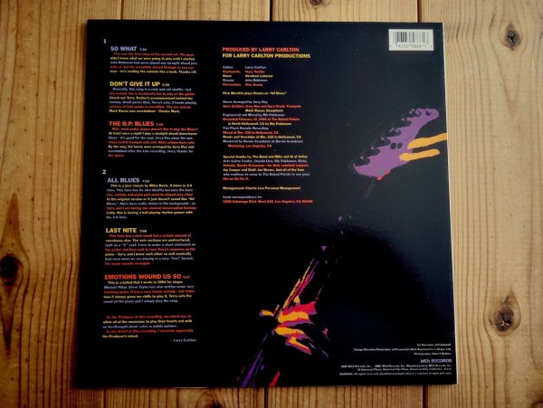 画像2: Larry Carlton / Last Nite (2)