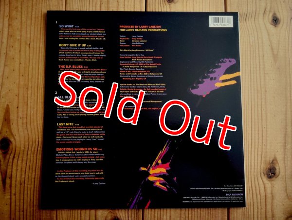 画像2: Larry Carlton / Last Nite (2)