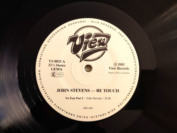 画像4: Allan Holdsworth, John Stevens, Jeff Young, Barry Guy, Ron Mathewson / Re Touch (4)