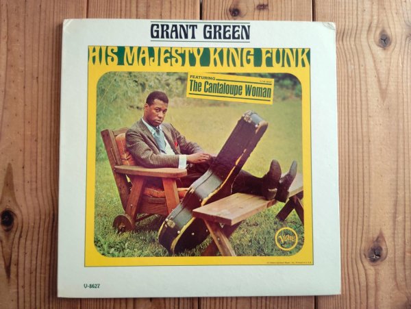 画像1: Grant Green / His Majesty King Funk (1)