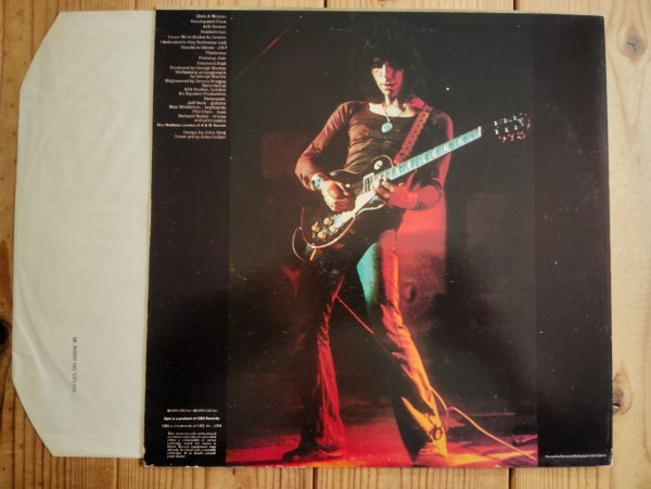 画像2: Jeff Beck / Blow By Blow (2)