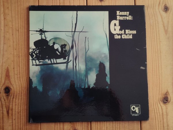 画像1: Kenny Burrell / God Bless The Child (1)