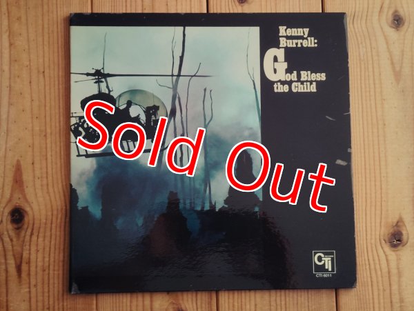 画像1: Kenny Burrell / God Bless The Child (1)