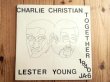 画像1: Charlie Christian, Lester Young / Together 1940 (1)