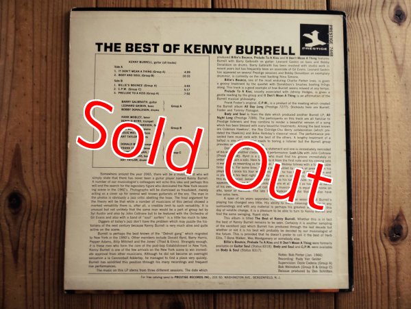 画像2: Kenny Burrell / The Best Of Kenny Burrell (2)