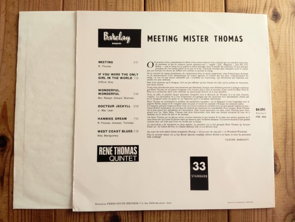 画像2: Rene Thomas / Meeting Mister Thomas (2)