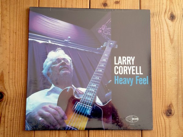 画像1: ラリーコリエルの2015年作がアナログ盤で入荷！■Larry Coryell / Heavy Feel (1)