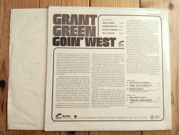 画像2: Grant Green / Goin' West (2)