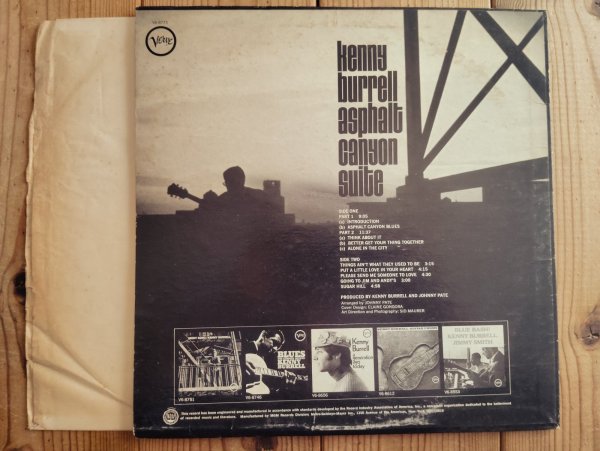 画像2: Kenny Burrell / Asphalt Canyon Suite (2)