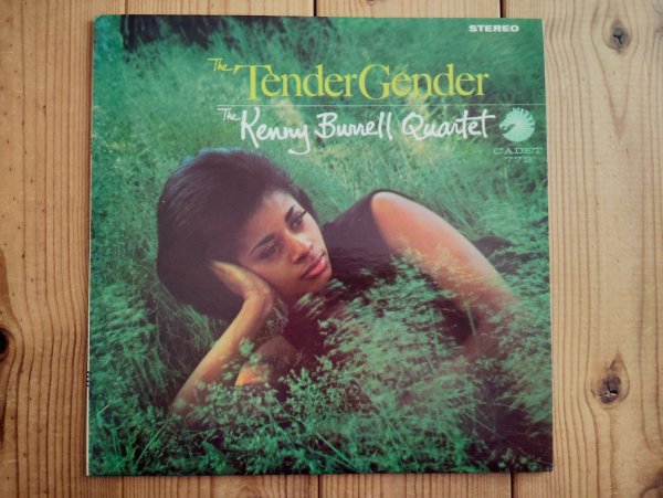 画像1: The Kenny Burrell Quartet / The Tender Gender (1)