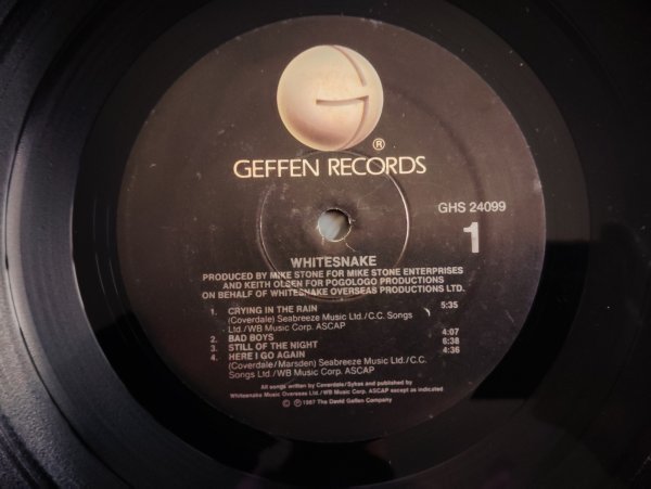 画像3: Whitesnake / 1987 (3)