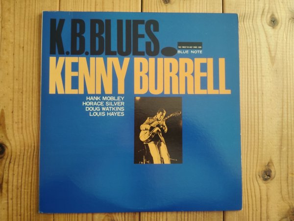 画像1: Kenny Burrell / K.B.Blues (1)