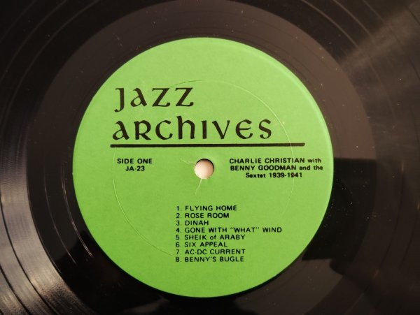 画像3: Charlie Christian Live! With The Benny Goodman Sextet / 1940. (3)