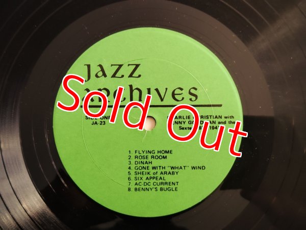 画像3: Charlie Christian Live! With The Benny Goodman Sextet / 1940. (3)