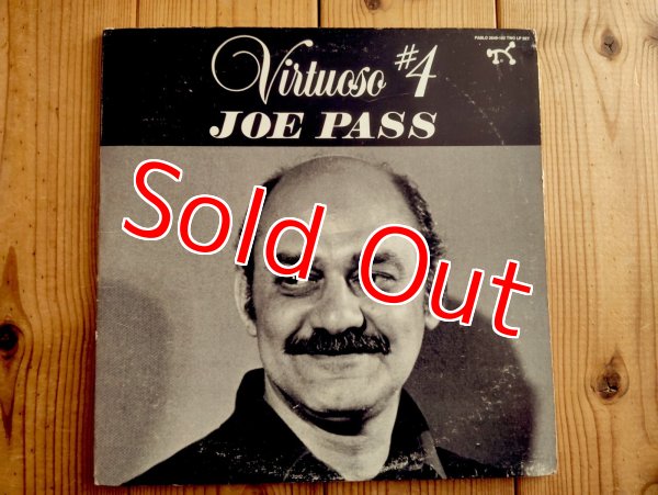 画像1: Joe Pass / Virtuoso #4 (1)