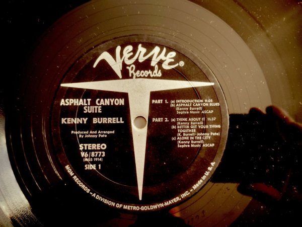画像3: Kenny Burrell / Asphalt Canyon Suite (3)