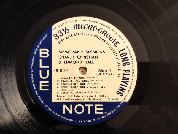 画像3: Charlie Christian & Edmond Hall / Memorable Sessions (3)