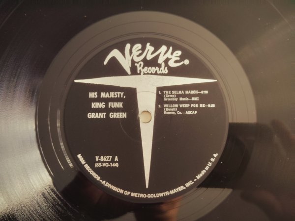 画像4: Grant Green / His Majesty King Funk (4)
