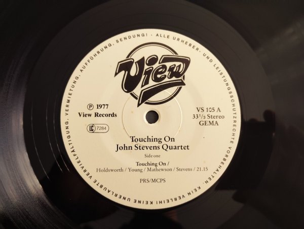 画像3: John Stevens / Touching On (3)