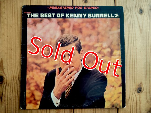 画像1: Kenny Burrell / The Best Of Kenny Burrell (1)