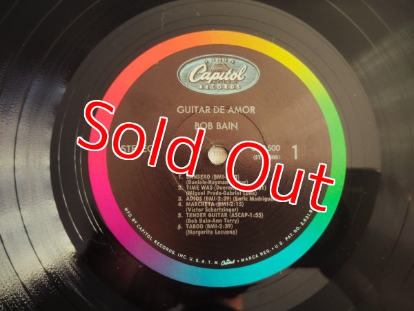 画像3: Bob Bain / Guitar De Amor (3)
