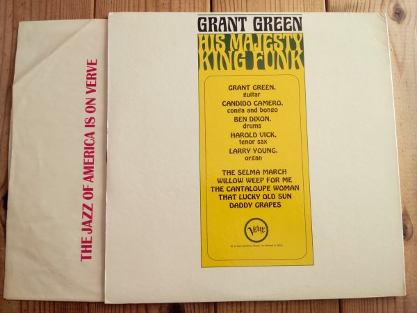 画像3: Grant Green / His Majesty King Funk (3)
