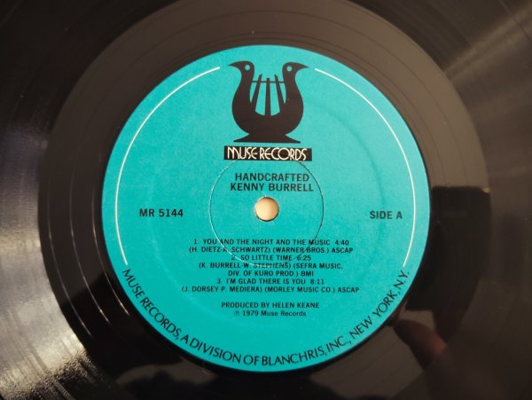 画像3: Kenny Burrell / Handcrafted (3)