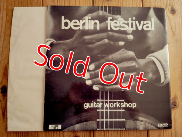 画像3: V.A (Jim Hall, Barney Kessel, Baden Powell, Buddy Guy, Elmer Snowden) / Berlin Festival Guitar Workshop (3)