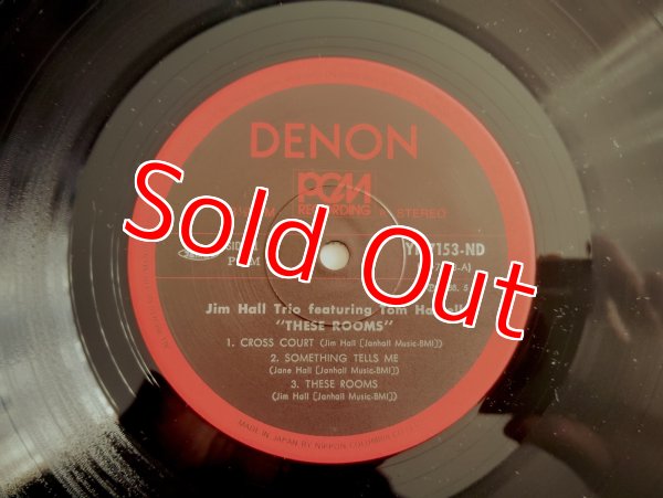 画像3: Jim Hall Trio featuring Tom Harrell / These Rooms (3)