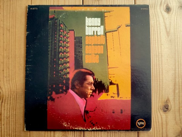 画像1: Kenny Burrell / Asphalt Canyon Suite (1)
