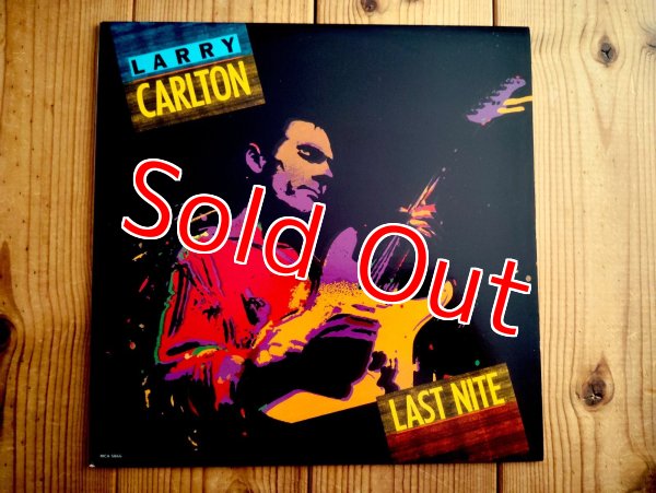 画像1: Larry Carlton / Last Nite (1)